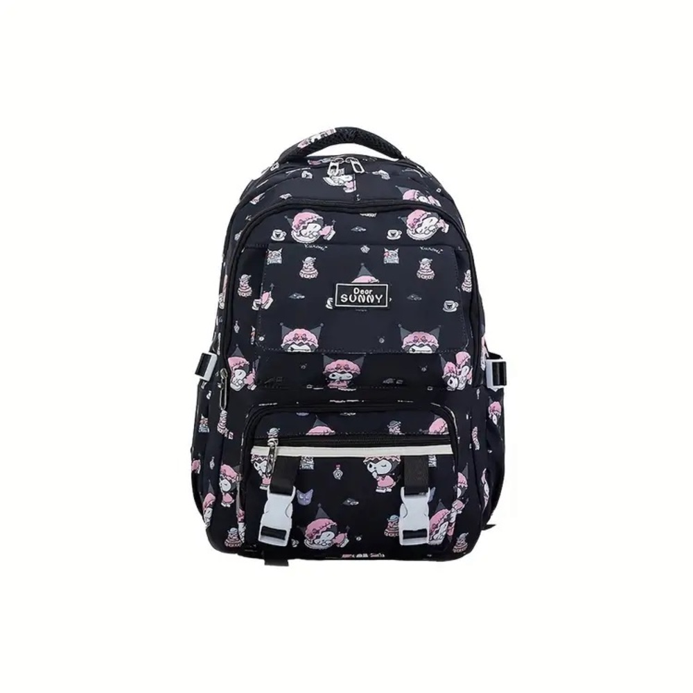 Kuromi Cartoon Backpack